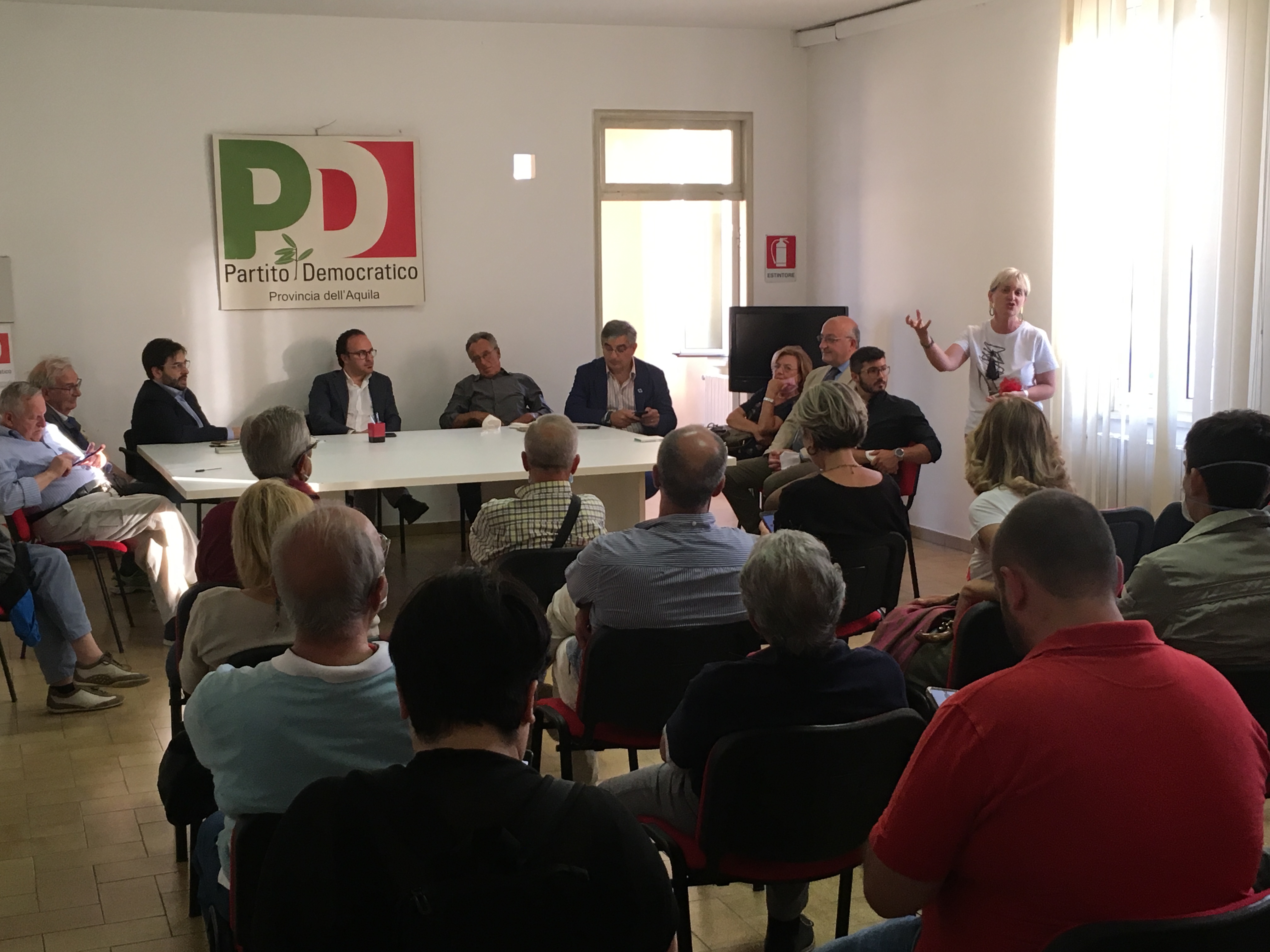 Assemblea del PD: ufficiale accordo con coalizione civica dell’Avv. Babbo