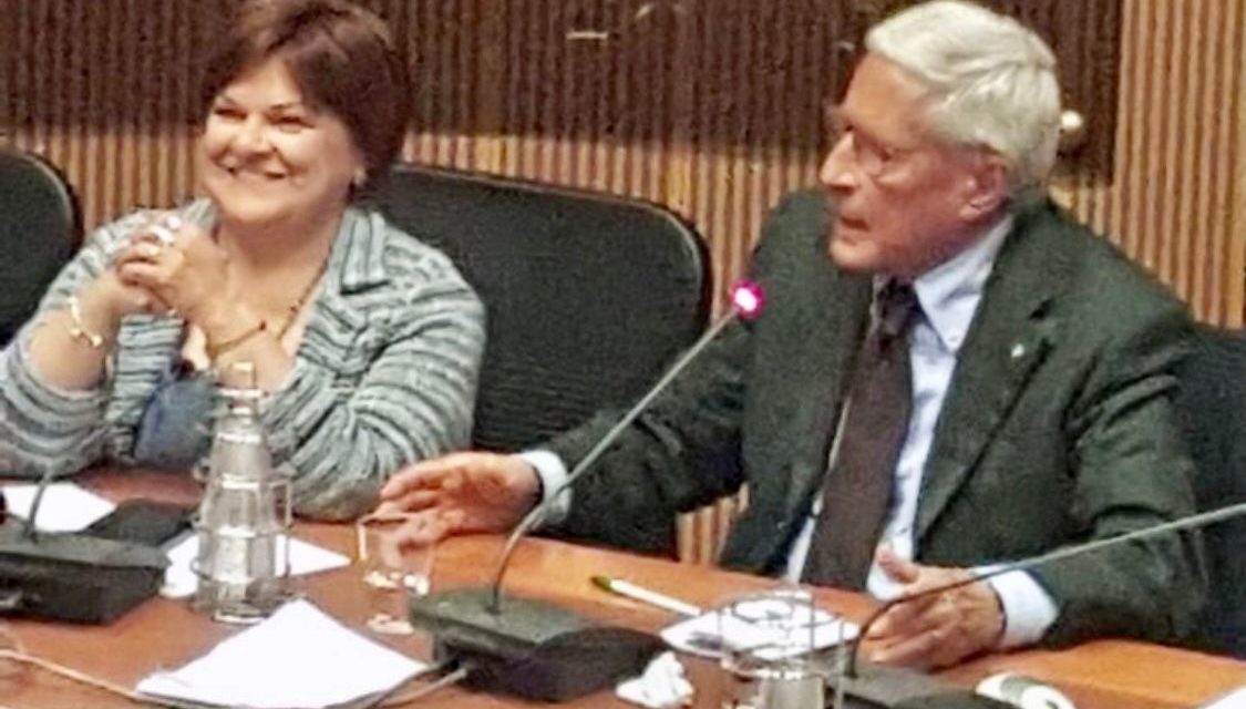 ADDIO A FRANCO MARINI. Franco Marini, grande intelligenza, ci porteremo dietro i suoi insegnamenti